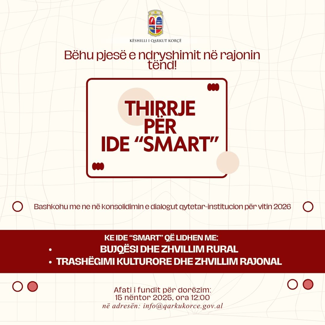 Cream and Red Playful We Are Open Announcement (1080 x 1080 px)